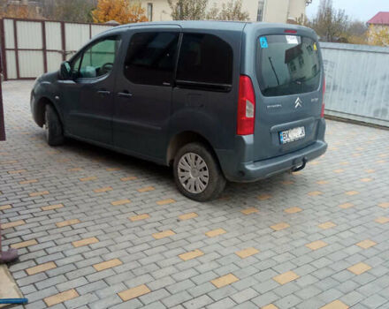Сірий Сітроен Берлінго, об'ємом двигуна 1.6 л та пробігом 136 тис. км за 5500 $, фото 2 на Automoto.ua