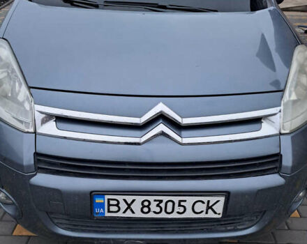 Сірий Сітроен Берлінго, об'ємом двигуна 1.6 л та пробігом 136 тис. км за 5500 $, фото 8 на Automoto.ua