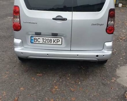 Сірий Сітроен Берлінго, об'ємом двигуна 1.56 л та пробігом 323 тис. км за 5600 $, фото 4 на Automoto.ua