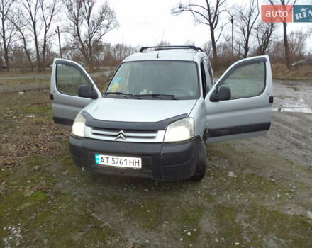 Сірий Сітроен Берлінго, об'ємом двигуна 1.56 л та пробігом 280 тис. км за 4499 $, фото 10 на Automoto.ua