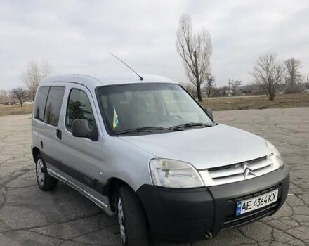 Сірий Сітроен Берлінго, об'ємом двигуна 1.6 л та пробігом 335 тис. км за 5000 $, фото 9 на Automoto.ua