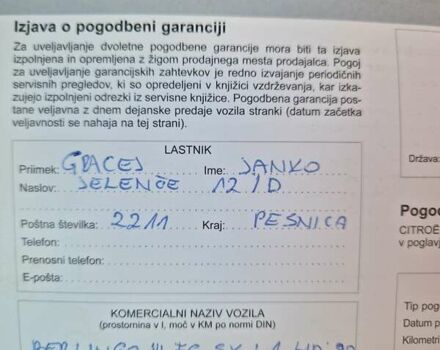 Сітроен Берлінго 2010 у Чернівцях на Automoto.ua Сірий Сітроен Берлінго, об'ємом двигуна 1.56 л та пробігом 302 тис. км за 6450 $, фото 15 на Automoto.ua