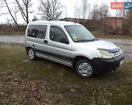 Сірий Сітроен Берлінго, об'ємом двигуна 1.56 л та пробігом 280 тис. км за 4499 $, фото 8 на Automoto.ua