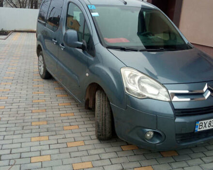 Сірий Сітроен Берлінго, об'ємом двигуна 1.6 л та пробігом 136 тис. км за 5500 $, фото 1 на Automoto.ua