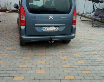 Сірий Сітроен Берлінго, об'ємом двигуна 1.6 л та пробігом 136 тис. км за 5500 $, фото 3 на Automoto.ua