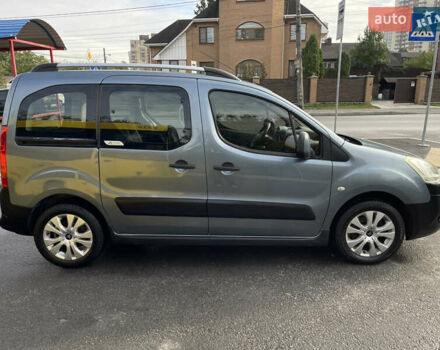 Серый Ситроен Берлинго, объемом двигателя 1.6 л и пробегом 103 тыс. км за 9900 $, фото 7 на Automoto.ua