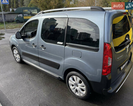 Серый Ситроен Берлинго, объемом двигателя 1.6 л и пробегом 103 тыс. км за 9900 $, фото 5 на Automoto.ua