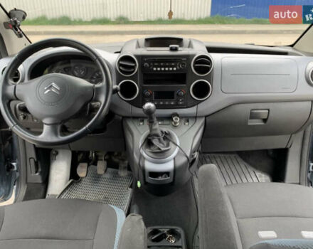 Серый Ситроен Берлинго, объемом двигателя 1.6 л и пробегом 250 тыс. км за 8000 $, фото 6 на Automoto.ua