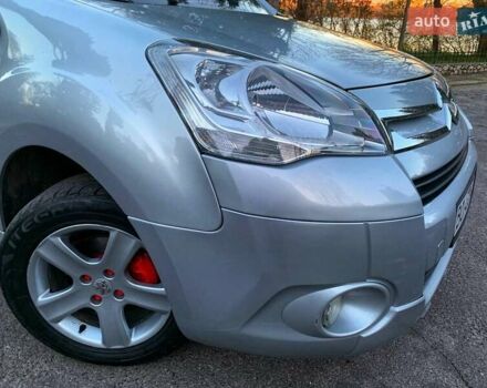 Сірий Сітроен Берлінго, об'ємом двигуна 1.6 л та пробігом 225 тис. км за 6999 $, фото 16 на Automoto.ua