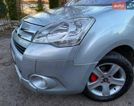 Сірий Сітроен Берлінго, об'ємом двигуна 1.6 л та пробігом 225 тис. км за 6999 $, фото 17 на Automoto.ua