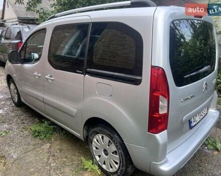 Сірий Сітроен Берлінго, об'ємом двигуна 1.6 л та пробігом 270 тис. км за 6490 $, фото 1 на Automoto.ua