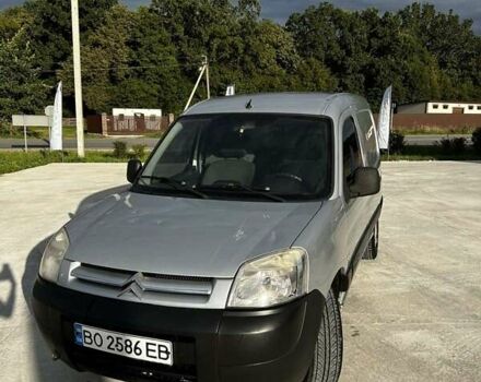 Сірий Сітроен Берлінго, об'ємом двигуна 1.6 л та пробігом 329 тис. км за 3509 $, фото 1 на Automoto.ua