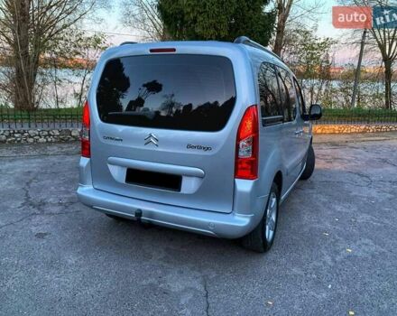 Сірий Сітроен Берлінго, об'ємом двигуна 1.6 л та пробігом 225 тис. км за 6999 $, фото 12 на Automoto.ua