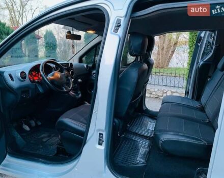 Сірий Сітроен Берлінго, об'ємом двигуна 1.6 л та пробігом 225 тис. км за 6999 $, фото 25 на Automoto.ua