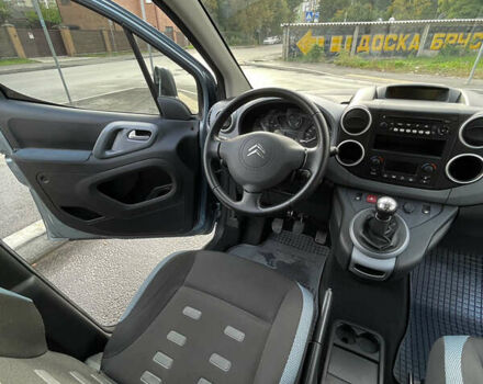 Серый Ситроен Берлинго, объемом двигателя 1.6 л и пробегом 103 тыс. км за 9900 $, фото 15 на Automoto.ua