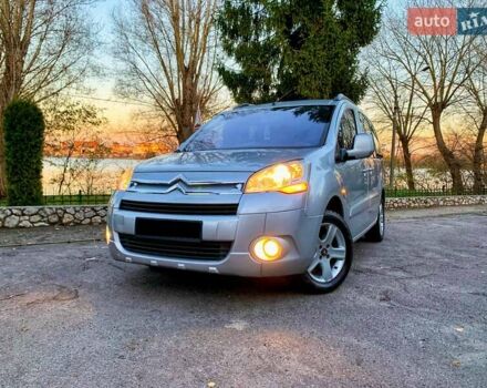 Сірий Сітроен Берлінго, об'ємом двигуна 1.6 л та пробігом 225 тис. км за 6999 $, фото 8 на Automoto.ua