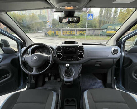 Серый Ситроен Берлинго, объемом двигателя 1.6 л и пробегом 103 тыс. км за 9900 $, фото 12 на Automoto.ua