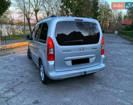 Сірий Сітроен Берлінго, об'ємом двигуна 1.6 л та пробігом 225 тис. км за 6999 $, фото 11 на Automoto.ua