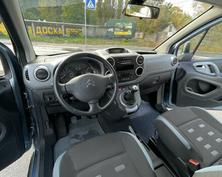 Серый Ситроен Берлинго, объемом двигателя 1.6 л и пробегом 103 тыс. км за 9900 $, фото 14 на Automoto.ua