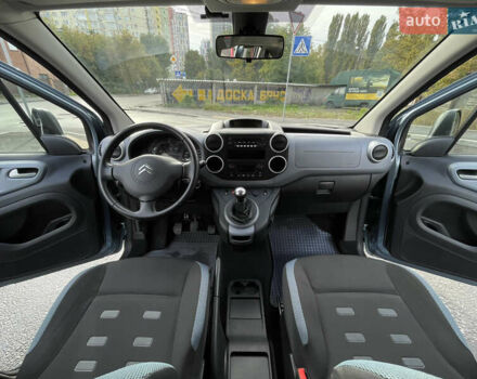 Серый Ситроен Берлинго, объемом двигателя 1.6 л и пробегом 103 тыс. км за 9900 $, фото 13 на Automoto.ua
