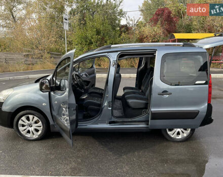 Серый Ситроен Берлинго, объемом двигателя 1.6 л и пробегом 103 тыс. км за 9900 $, фото 8 на Automoto.ua
