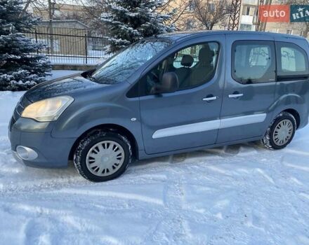 Сірий Сітроен Берлінго, об'ємом двигуна 1.6 л та пробігом 168 тис. км за 8750 $, фото 20 на Automoto.ua