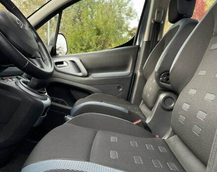 Серый Ситроен Берлинго, объемом двигателя 1.6 л и пробегом 103 тыс. км за 9900 $, фото 20 на Automoto.ua