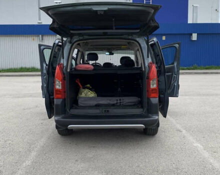 Серый Ситроен Берлинго, объемом двигателя 1.6 л и пробегом 250 тыс. км за 8000 $, фото 10 на Automoto.ua