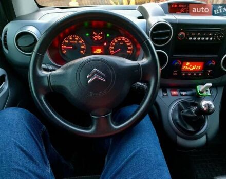 Сірий Сітроен Берлінго, об'ємом двигуна 1.6 л та пробігом 225 тис. км за 6999 $, фото 24 на Automoto.ua