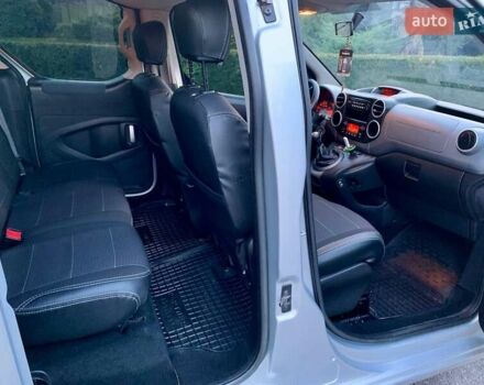 Сірий Сітроен Берлінго, об'ємом двигуна 1.6 л та пробігом 225 тис. км за 6999 $, фото 22 на Automoto.ua