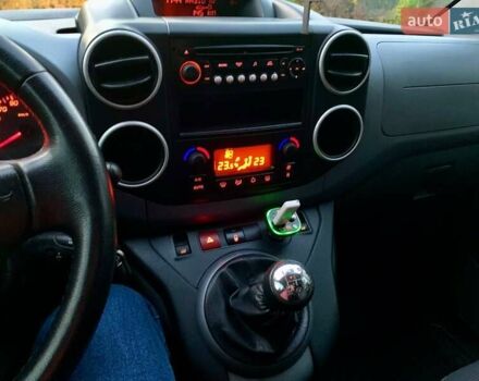 Сірий Сітроен Берлінго, об'ємом двигуна 1.6 л та пробігом 225 тис. км за 6999 $, фото 27 на Automoto.ua