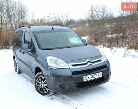 Серый Ситроен Берлинго, объемом двигателя 1.6 л и пробегом 128 тыс. км за 8000 $, фото 9 на Automoto.ua