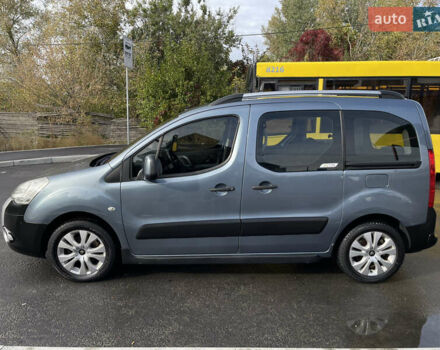 Серый Ситроен Берлинго, объемом двигателя 1.6 л и пробегом 103 тыс. км за 9900 $, фото 6 на Automoto.ua