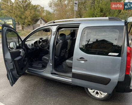 Серый Ситроен Берлинго, объемом двигателя 1.6 л и пробегом 103 тыс. км за 9900 $, фото 9 на Automoto.ua