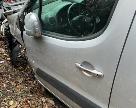 Сірий Сітроен Берлінго, об'ємом двигуна 1.56 л та пробігом 235 тис. км за 5000 $, фото 12 на Automoto.ua