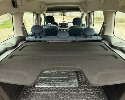 Серый Ситроен Берлинго, объемом двигателя 1.56 л и пробегом 172 тыс. км за 9400 $, фото 21 на Automoto.ua