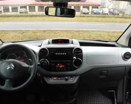 Серый Ситроен Берлинго, объемом двигателя 1.6 л и пробегом 206 тыс. км за 6300 $, фото 15 на Automoto.ua