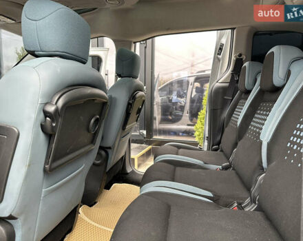 Серый Ситроен Берлинго, объемом двигателя 1.6 л и пробегом 227 тыс. км за 8700 $, фото 15 на Automoto.ua