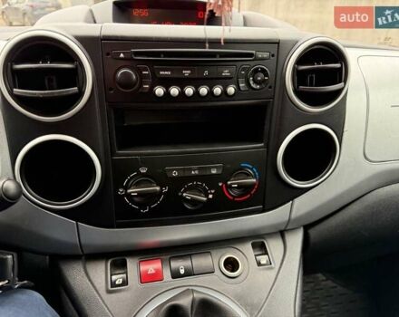 Серый Ситроен Берлинго, объемом двигателя 1.56 л и пробегом 172 тыс. км за 9400 $, фото 38 на Automoto.ua