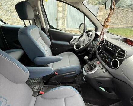 Серый Ситроен Берлинго, объемом двигателя 1.56 л и пробегом 172 тыс. км за 9400 $, фото 28 на Automoto.ua