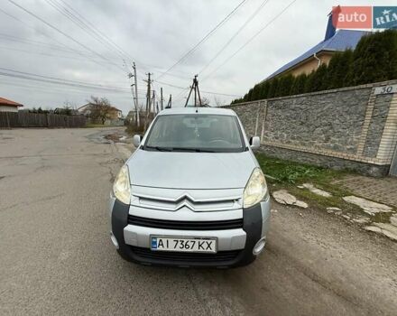 Серый Ситроен Берлинго, объемом двигателя 1.56 л и пробегом 172 тыс. км за 9400 $, фото 6 на Automoto.ua