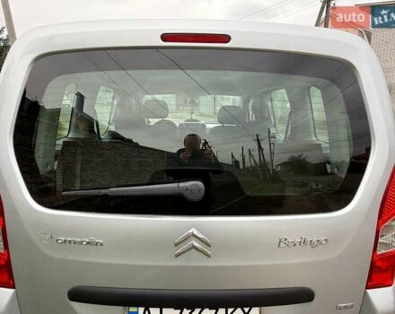 Серый Ситроен Берлинго, объемом двигателя 1.56 л и пробегом 172 тыс. км за 9400 $, фото 12 на Automoto.ua