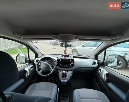 Серый Ситроен Берлинго, объемом двигателя 1.56 л и пробегом 172 тыс. км за 9400 $, фото 24 на Automoto.ua