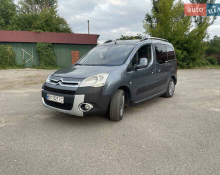 Серый Ситроен Берлинго, объемом двигателя 1.6 л и пробегом 327 тыс. км за 6899 $, фото 14 на Automoto.ua