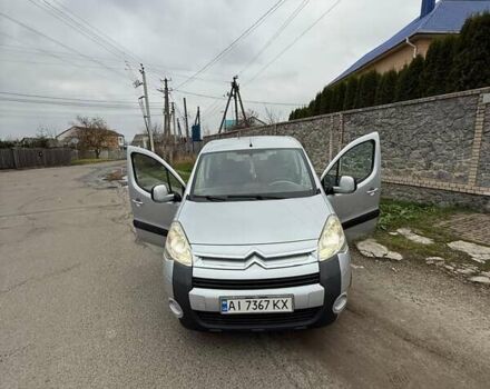 Серый Ситроен Берлинго, объемом двигателя 1.56 л и пробегом 172 тыс. км за 9400 $, фото 4 на Automoto.ua