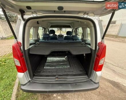 Серый Ситроен Берлинго, объемом двигателя 1.56 л и пробегом 172 тыс. км за 9400 $, фото 20 на Automoto.ua