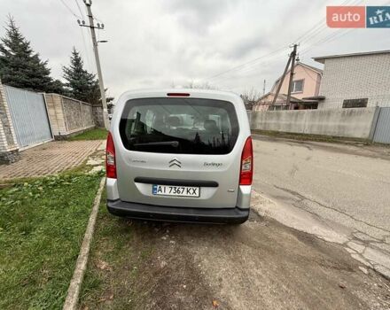 Серый Ситроен Берлинго, объемом двигателя 1.56 л и пробегом 172 тыс. км за 9400 $, фото 16 на Automoto.ua