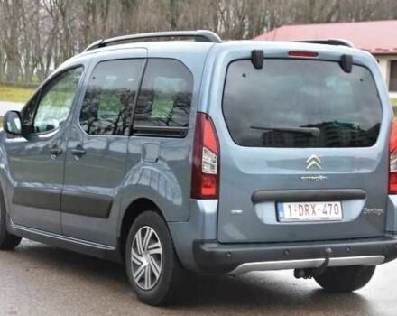 Серый Ситроен Берлинго, объемом двигателя 1.6 л и пробегом 206 тыс. км за 6300 $, фото 8 на Automoto.ua