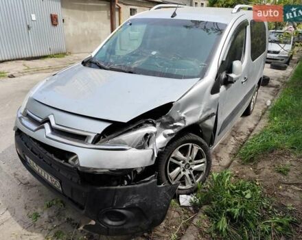 Сірий Сітроен Берлінго, об'ємом двигуна 1.56 л та пробігом 235 тис. км за 5000 $, фото 53 на Automoto.ua