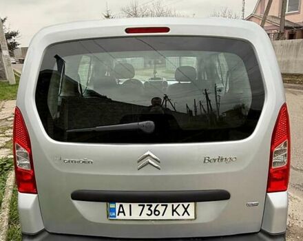 Серый Ситроен Берлинго, объемом двигателя 1.56 л и пробегом 172 тыс. км за 9400 $, фото 7 на Automoto.ua